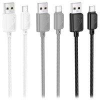 CABLU TELEFON USB-A TYPE C HOCO