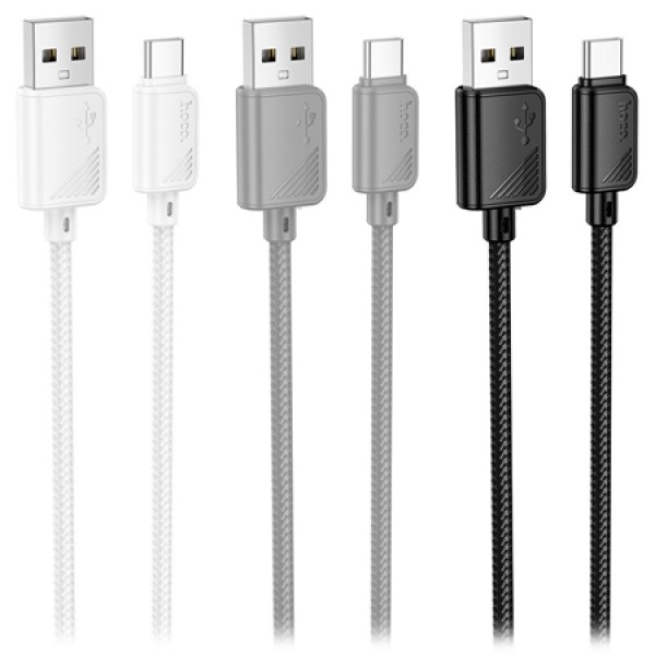 CABLU TELEFON USB-A TYPE C HOCO