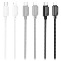 CABLU TELEFON USB-A LIGHTNING HOCO