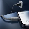 CABLU TELEFON USB-A LIGHTNING HOCO