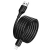 CABLU TELEFON  USB-A LIGHTNING HOCO