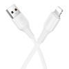 CABLU TELEFON  USB-A LIGHTNING HOCO