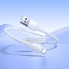CABLU TELEFON  USB-A LIGHTNING HOCO