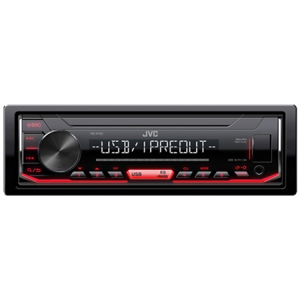 RADIO MP3 ANDROID KD-X162 JVC