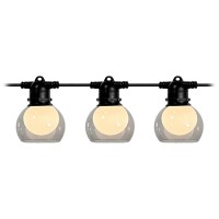 GHIRLANDA LED 10 BECURI X 0.56W 3000K 8M