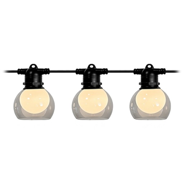 GHIRLANDA LED 10 BECURI X 0.56W 3000K 8M