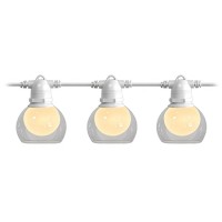 GHIRLANDA LED 10 BECURI X 0.56W 3000K 8M