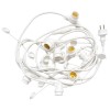 GHIRLANDA LED IC 10 BECURI E27 X 10W 2700K 10M