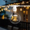 GHIRLANDA LED IC 10 BECURI E27 X 10W 2700K 10M