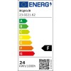 PLAFONIERA LED ROTUNDA 28CM 24W ANTI-BLACKOUT