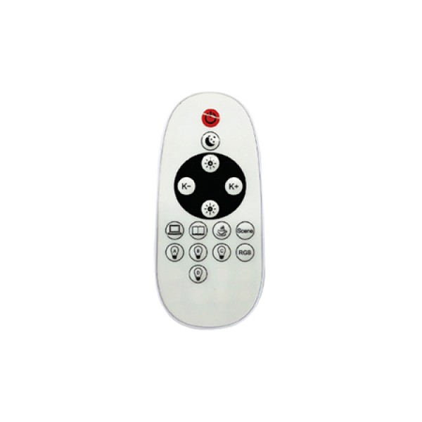 Telecomandă smart heysmart pentru becuri led rgb cct, wi-fi, 105 x 50 mm Telecomandă smart heysmart pentru becuri led rgb cct, wi-fi, 105 x 50 mm