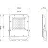 REFLECTOR LED IC 30W 2700K NIGHT PRO 30