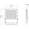 REFLECTOR LED IC 100W 4000K NIGHT PRO 100