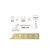 Robinet termostatic inteligent isnatch cu gateway zigbee și control wi-fi
