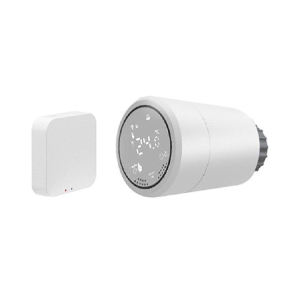 Robinet termostatic inteligent isnatch cu gateway zigbee și control wi-fi