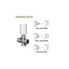 Robinet termostatic inteligent cap termostat smart isnatch cu funcții avansate Robinet termostatic inteligent cap termostat smart isnatch cu funcții avansate