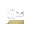 Termostat smart soft touch isnatch - wi-fi, control tactil și compatibilitate alexa Termostat smart soft touch isnatch - wi-fi, control tactil și compatibilitate alexa