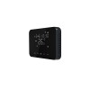 Termostat smart soft touch isnatch - control wi-fi, panou tactil negru