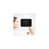 Termostat smart soft touch isnatch - control wi-fi, panou tactil negru