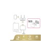 Termostat smart soft touch isnatch - control wi-fi, panou tactil negru