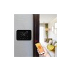 Termostat smart soft touch isnatch - control wi-fi, panou tactil negru