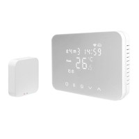 Termostat smart soft touch isnatch pentru control inteligent al temperaturi
