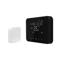 Termostat smart soft touch isnatch cu zigbee, control wi-fi și design elegant