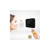 Termostat smart soft touch isnatch cu zigbee, control wi-fi și design elegant Termostat smart soft touch isnatch cu zigbee, control wi-fi și design elegant