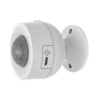 Senzor smart wi-fi mișcare pir isnatch - securitate avansată, 10m rază de acțiune