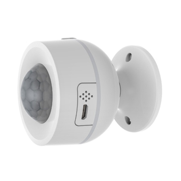 Senzor smart wi-fi mișcare pir isnatch - securitate avansată, 10m rază de acțiune
