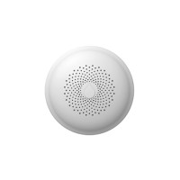Senzor smart wi-fi inundație hey water, alarmă sonoră & design compact