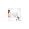 Detector smart wi-fi fum căldură isnatch cu alarmă sonoră și notificare