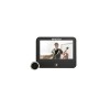 Monitor wi-fi pentru ușă vizor smart 4.3 inch, rezoluție 2k, senzor radar
