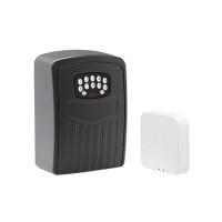 Cutie de valori inteligentă heybox, bluetooth, protecție ipx5, dimensiuni 105x145x55 mm