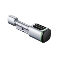 Încuietoare inteligentă heylock wi-fi cu tastatură și cititor keycard