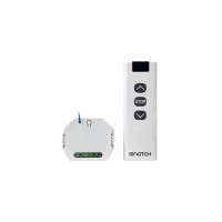 Kit închidere jaluzele smart wi-fi isnatch - control prin aplicație, 500w, alb