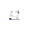Kit iluminare smart wi-fi isnatch cu telecomandă, 2000w, control vocal