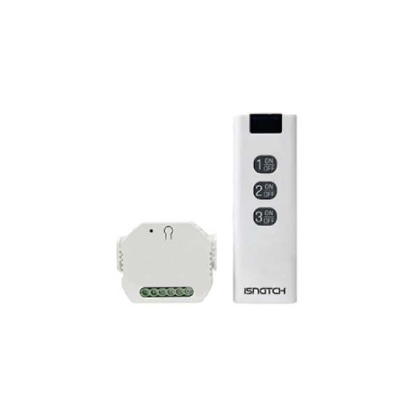 Kit iluminare smart wi-fi isnatch cu telecomandă, 2000w, control vocal