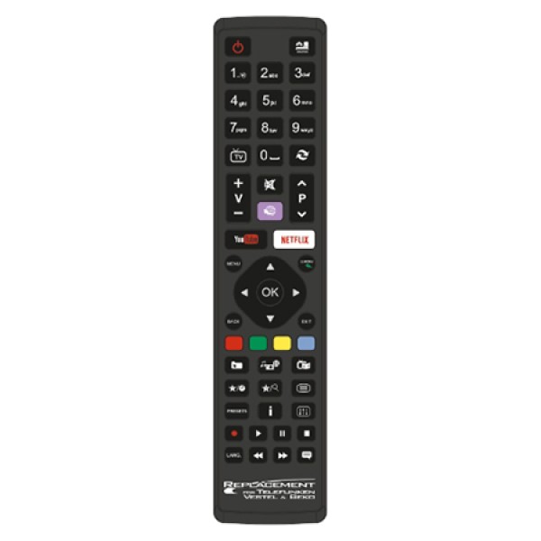 TELECOMANDA UNIVERSALA COMPATIBILA TELEFUNKEN TELECOMANDA UNIVERSALA COMPATIBILA TELEFUNKEN