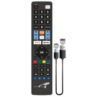 TELECOMANDA UNIVERSALA PROGRAMABILA USB-C 4:1
