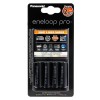 CHARGER 4 ACCU AA 2500MAH PANASONIC ENELOOP PRO CHARGER 4 ACCU AA 2500MAH PANASONIC ENELOOP PRO