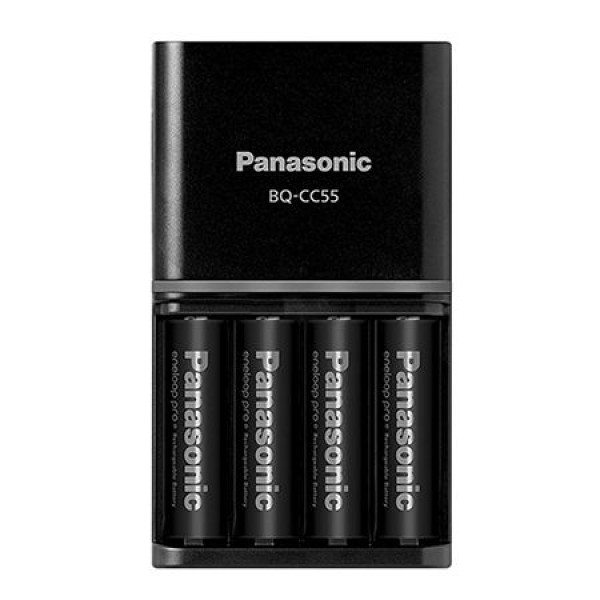 CHARGER 4 ACCU AA 2500MAH PANASONIC ENELOOP PRO CHARGER 4 ACCU AA 2500MAH PANASONIC ENELOOP PRO