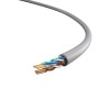CABLU UTP CAT5E CUPRU 24AWG 305M EMTEX