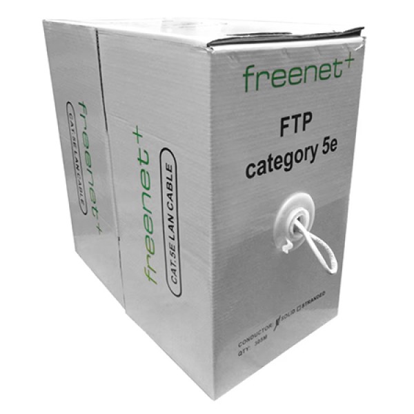 CABLU FTP CAT 5E 0.5MM CCA 305M FREENET