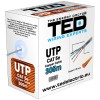 CABLU UTP CAT 5 CUPRU 0.5MM 305M TED ELECTRIC