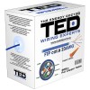 CABLU FTP CAT 6 CUPRU 0.52MM 305M TED ELECTRIC