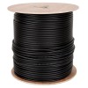 CABLU COAXIAL F690BV+GEL NEGRU TAMBUR 305M CABLU COAXIAL F690BV+GEL NEGRU TAMBUR 305M