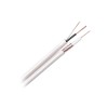 CABLU COAXIAL RG59 + 2X0.35 100M