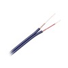 CABLU 2RCA 4MM ALBASTRU ROLA