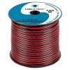 CABLU DIFUZOR CCA 2X0.75MM ROSU/NEGRU 100M CABLU DIFUZOR CCA 2X0.75MM ROSU/NEGRU 100M